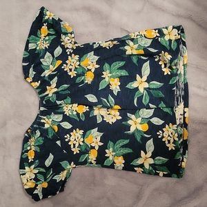 🦖Orange Blossom Blouse